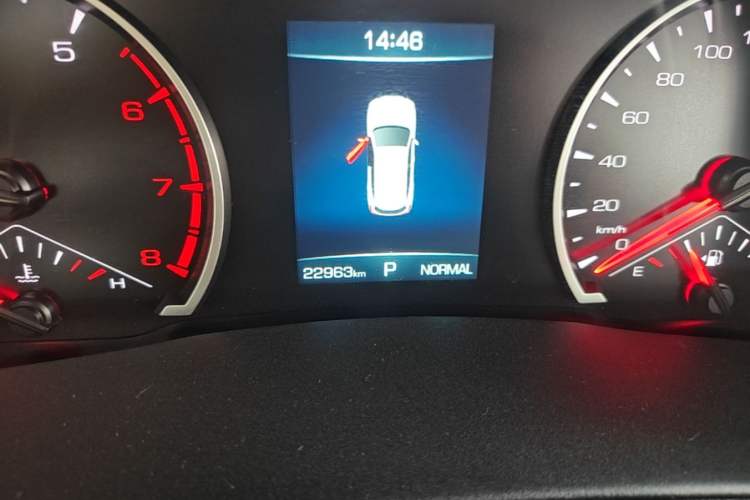 Used Haval H6 2023 National Trend Edition 1.5T Automatic Urban Version Instrument Cluster