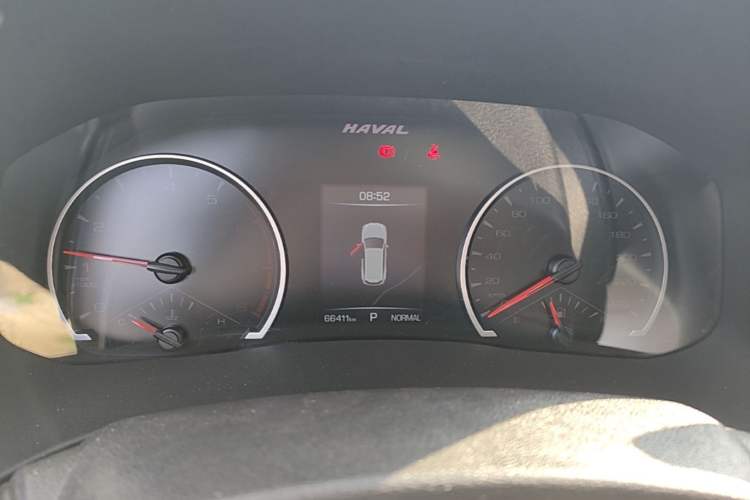 Used Haval H6 2023 National Trend Edition 1.5T Automatic Urban Version Instrument Cluster