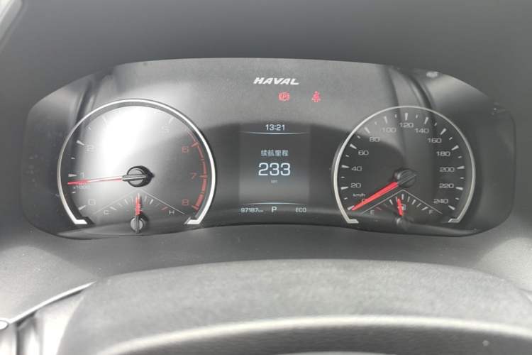 Used Haval H6 2023 National Trend Edition 1.5T Automatic Urban Version Instrument Cluster