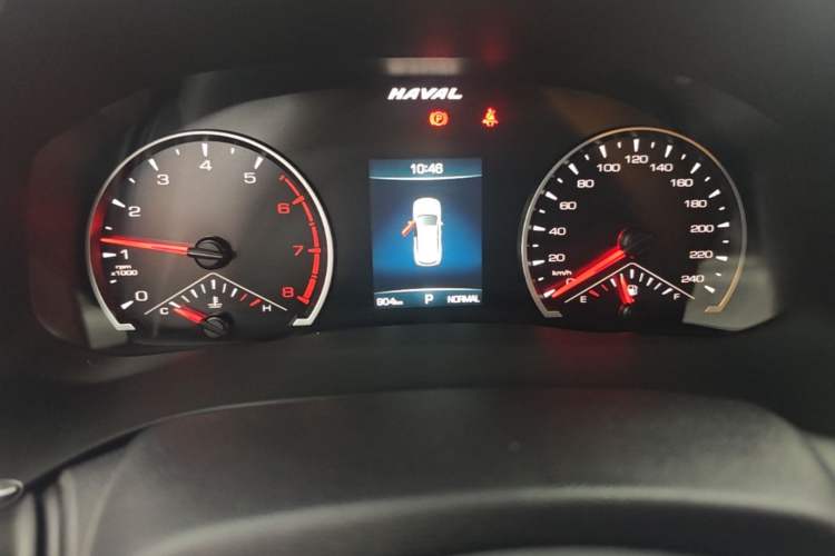 Used Haval H6 2023 National Trend Edition 1.5T Automatic Urban Version Instrument Cluster