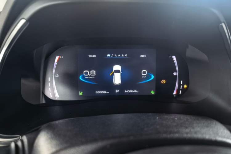 Used Haval H6 2023 National Trend Edition 1.5T Automatic Champion Version Instrument Cluster