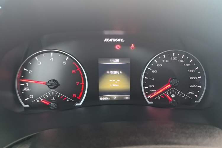 Used Haval H6 2023 National Trend Edition 1.5T Automatic Urban Version Instrument Cluster