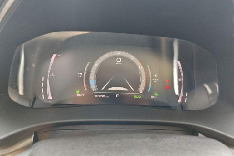Used Haval H6 2023 National Trend Edition 1.5T Automatic Champion Version Instrument Cluster