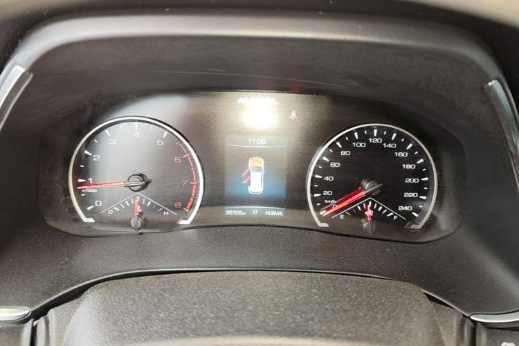 Used Haval H6 2023 National Trend Edition 1.5T Automatic Urban Version Instrument Cluster