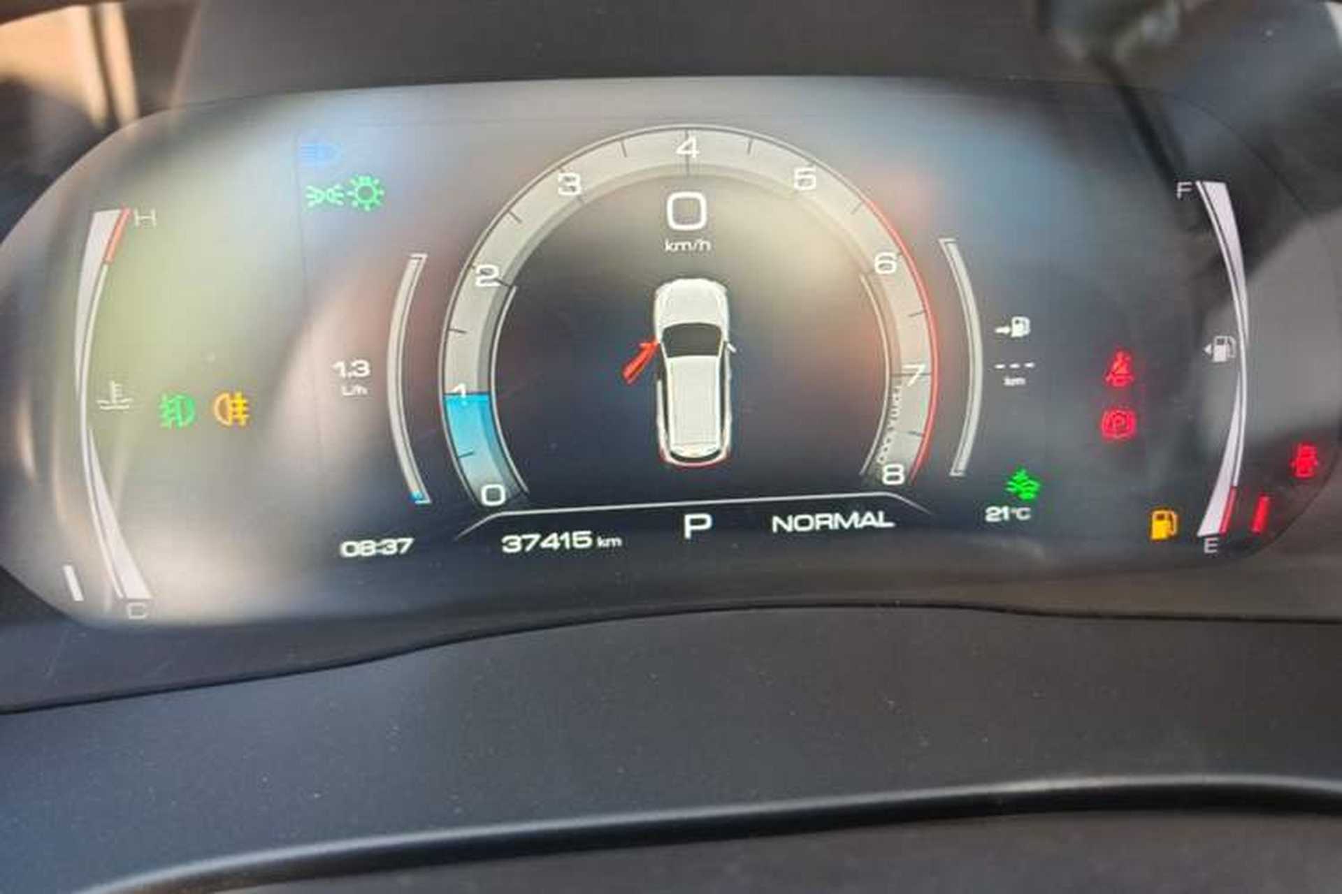 Used Haval H6 2023 National Trend Edition 1.5T Automatic Champion Version Instrument Cluster