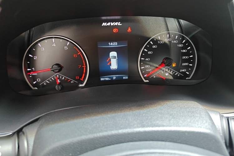 Used Haval H6 2023 National Trend Edition 1.5T Automatic Urban Version Instrument Cluster