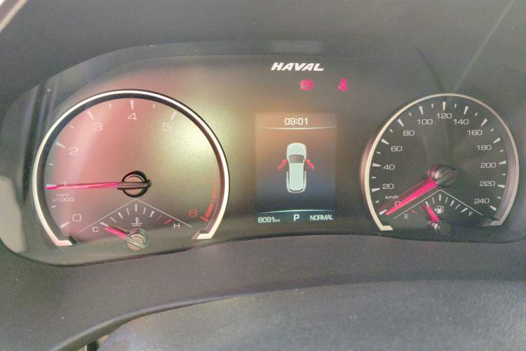 Used Haval H6 2023 National Trend Edition 1.5T Automatic Urban Version Instrument Cluster