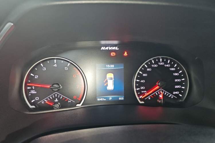 Used Haval H6 2023 National Trend Edition 1.5T Automatic Urban Version Instrument Cluster