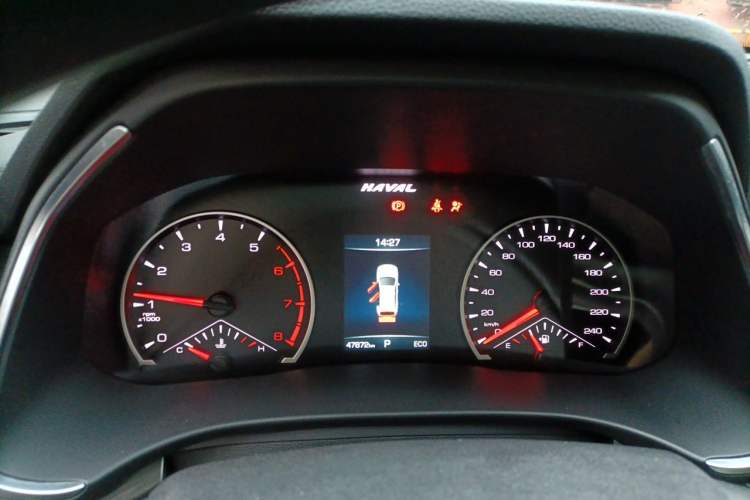 Used Haval H6 2023 National Trend Edition 1.5T Automatic Urban Version Instrument Cluster