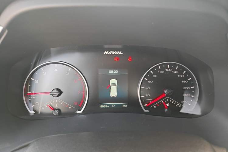 Used Haval H6 2023 National Trend Edition 1.5T Automatic Urban Version Instrument Cluster