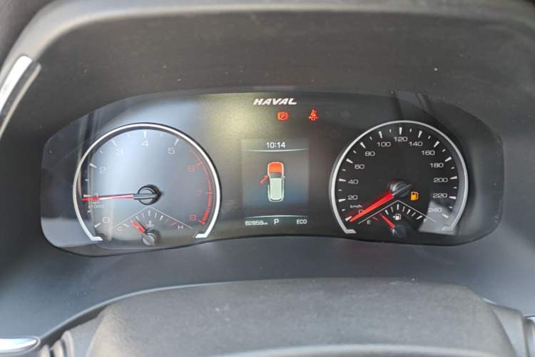 Used Haval H6 2023 National Trend Edition 1.5T Automatic Urban Version Instrument Cluster