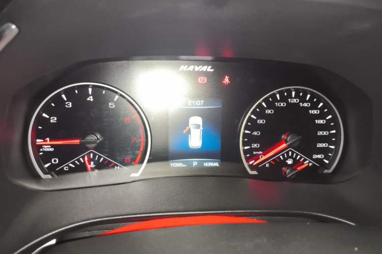 Used Haval H6 2023 National Trend Edition 1.5T Automatic Urban Version Instrument Cluster
