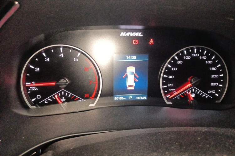 Used Haval H6 2023 National Trend Edition 1.5T Automatic Urban Version Instrument Cluster