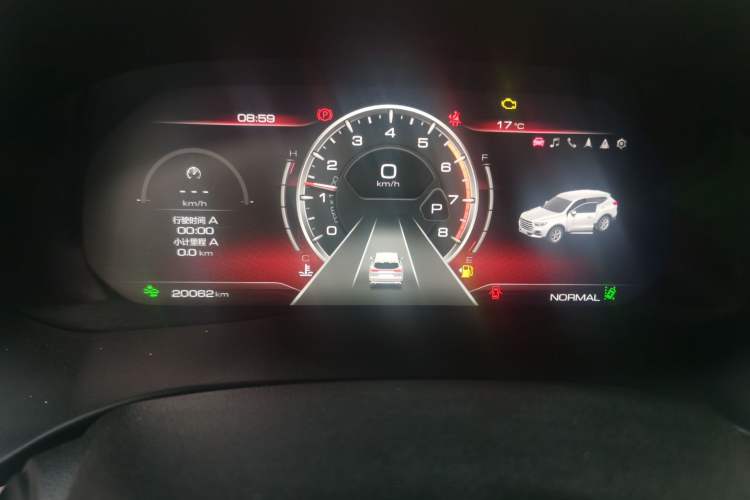 Used Haval H6 2023 National Trend Edition 1.5T Automatic Champion Version Instrument Cluster