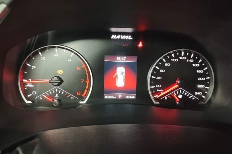 Used Haval H6 2023 National Trend Edition 1.5T Automatic Urban Version Instrument Cluster