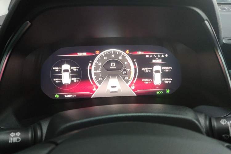 Used Haval H6 2023 National Trend Edition 1.5T Automatic Champion Version Instrument Cluster