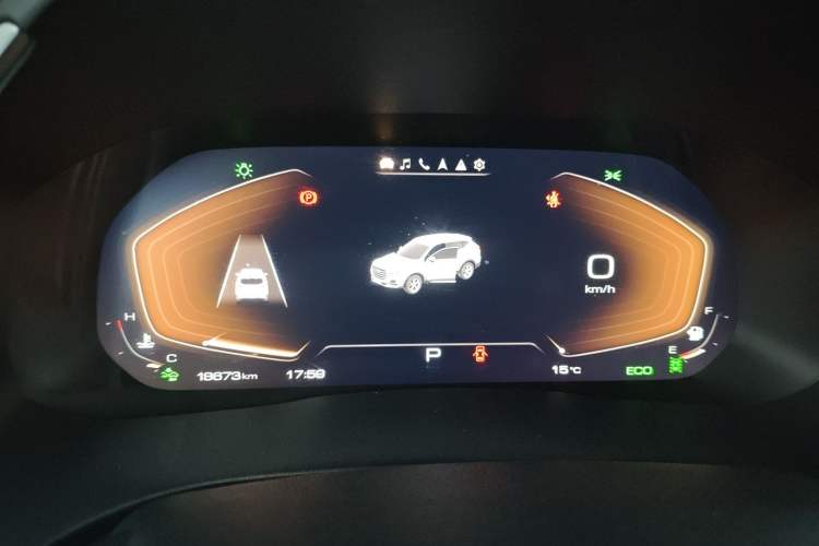 Used Haval H6 2023 National Trend Edition 1.5T Automatic Champion Version Instrument Cluster