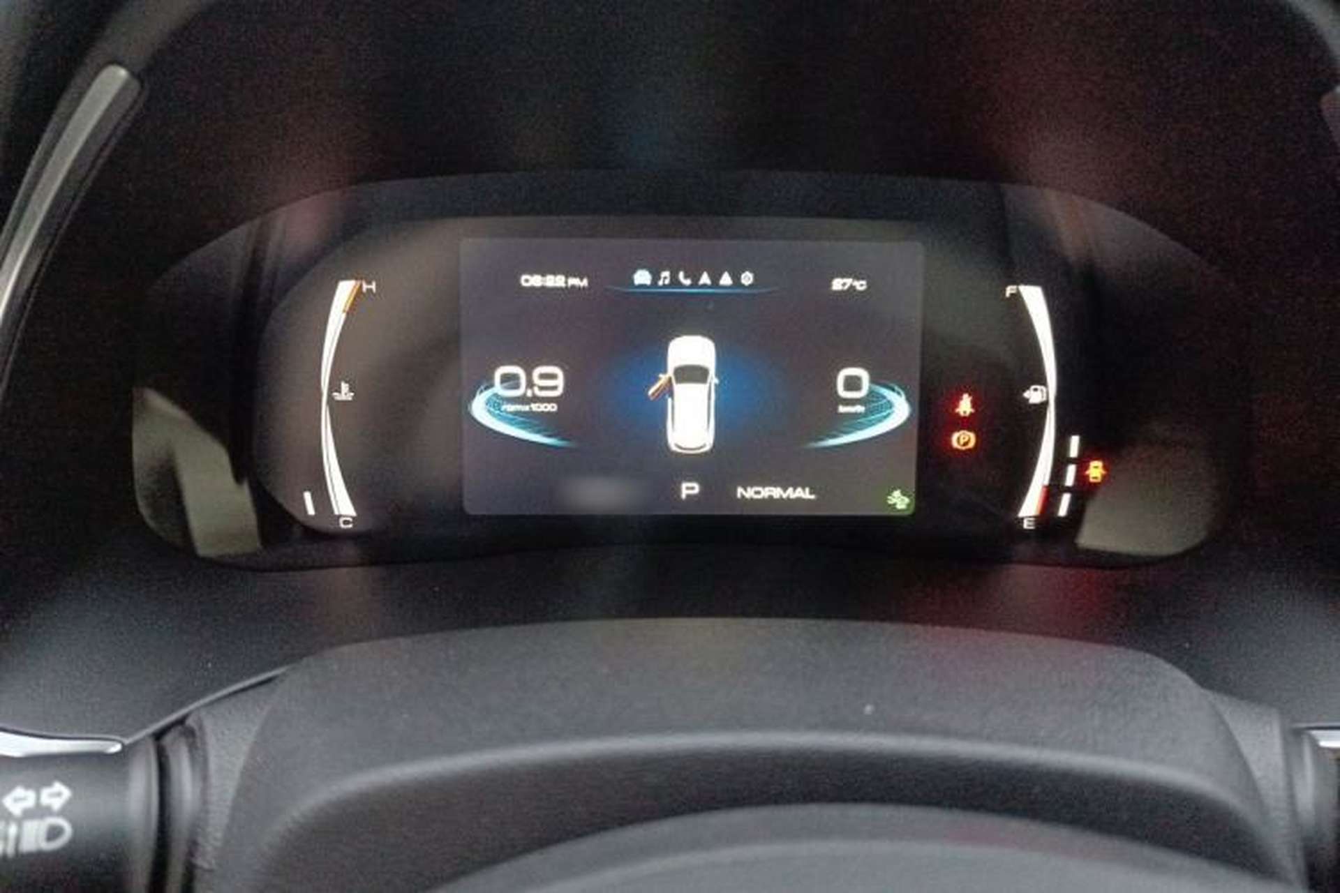 Used Haval H6 2023 National Trend Edition 1.5T Automatic Champion Version Instrument Cluster