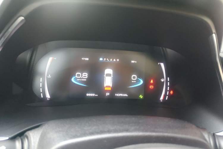 Used Haval H6 2023 National Trend Edition 1.5T Automatic Champion Version Instrument Cluster