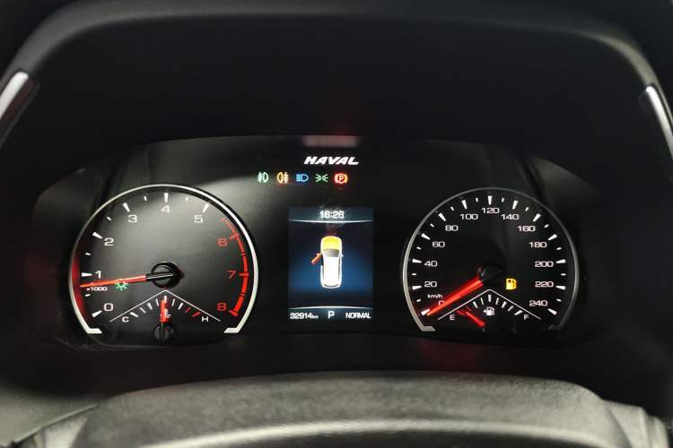 Used Haval H6 2023 National Trend Edition 1.5T Automatic Urban Version Instrument Cluster