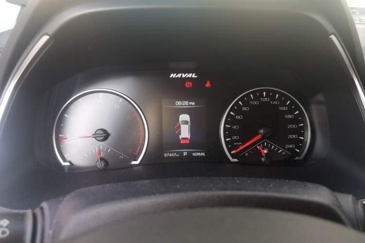 Used Haval H6 2023 National Trend Edition 1.5T Automatic Urban Version Instrument Cluster