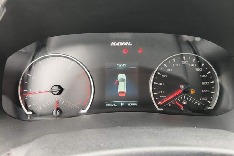 Used Haval H6 2023 National Trend Edition 1.5T Automatic Urban Version Instrument Cluster