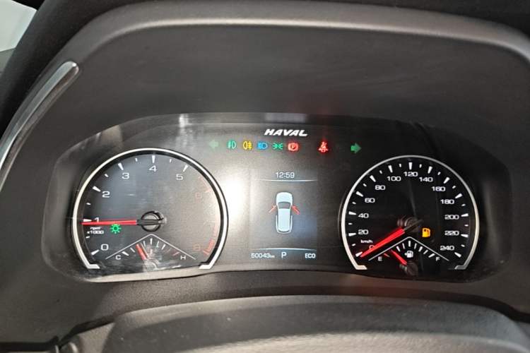 Used Haval H6 2023 National Trend Edition 1.5T Automatic Urban Version Instrument Cluster