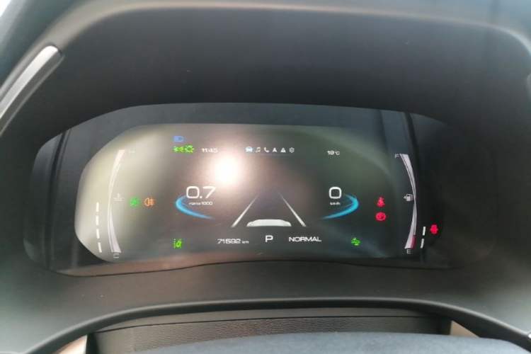 Used Haval H6 2023 National Trend Edition 1.5T Automatic Champion Version Instrument Cluster