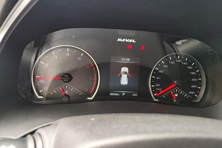 Used Haval H6 2023 National Trend Edition 1.5T Automatic Urban Version Instrument Cluster