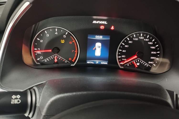 Used Haval H6 2023 National Trend Edition 1.5T Automatic Urban Version Instrument Cluster