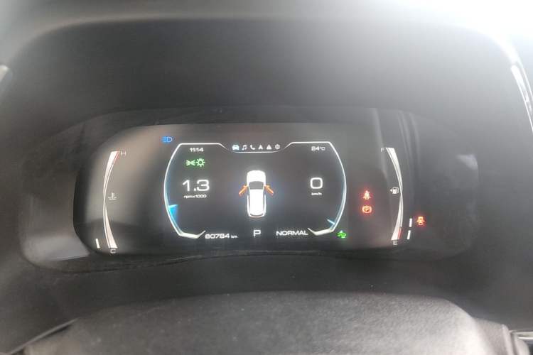 Used Haval H6 2023 National Trend Edition 1.5T Automatic Champion Version Instrument Cluster