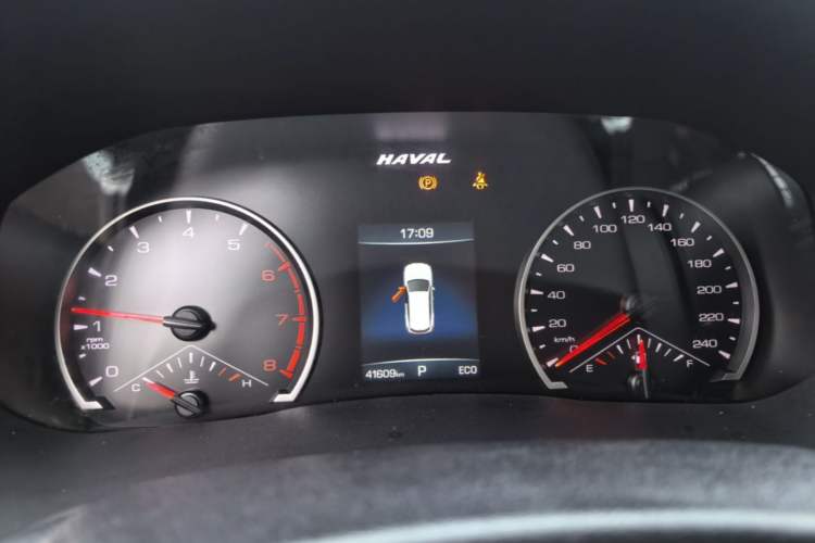 Used Haval H6 2023 National Trend Edition 1.5T Automatic Urban Version Instrument Cluster