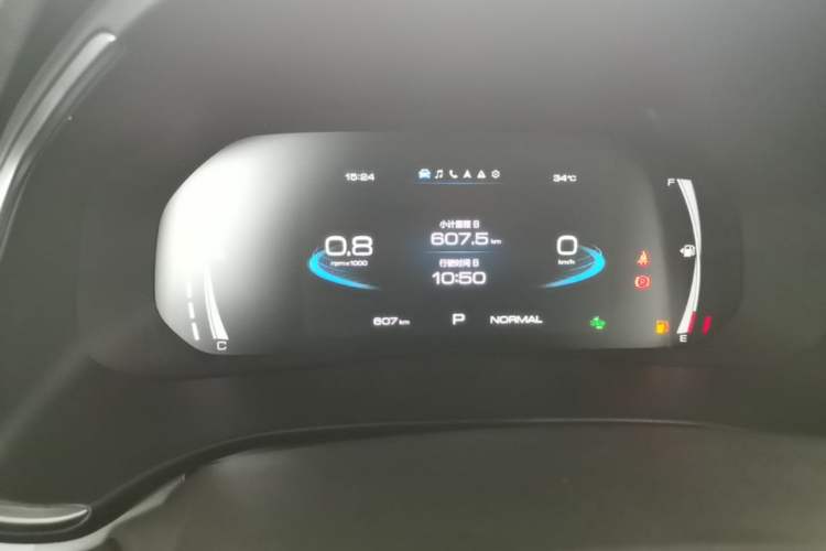 Used Haval H6 2023 National Trend Edition 1.5T Automatic Champion Version Instrument Cluster