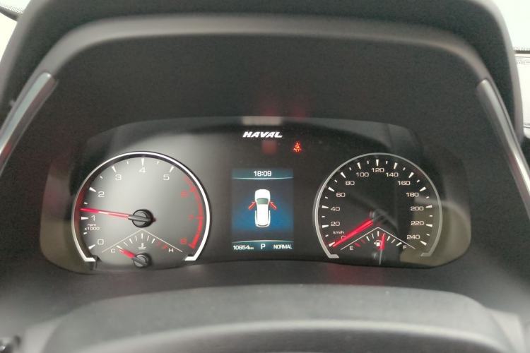 Used Haval H6 2023 National Trend Edition 1.5T Automatic Urban Version Instrument Cluster