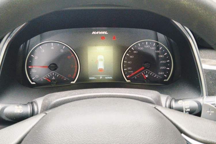 Used Haval H6 2023 National Trend Edition 1.5T Automatic Urban Version Instrument Cluster