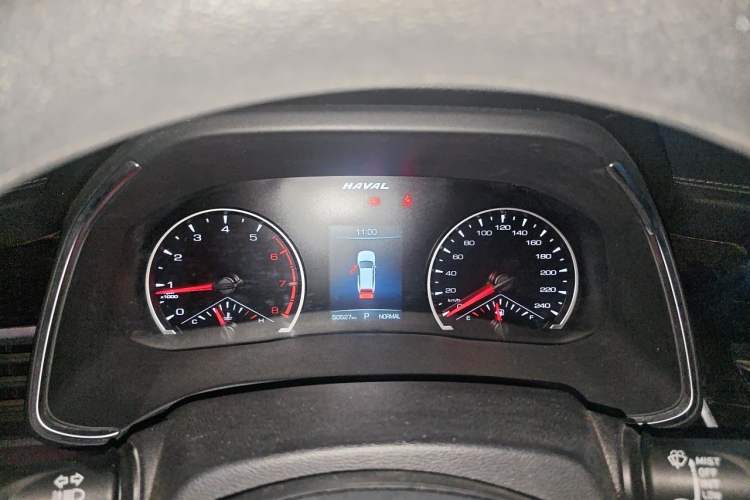 Used Haval H6 2023 National Trend Edition 1.5T Automatic Urban Version Instrument Cluster