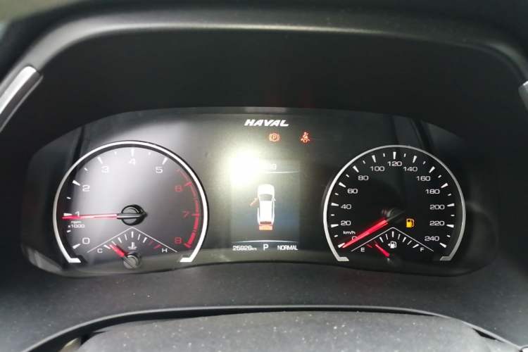 Used Haval H6 2023 National Trend Edition 1.5T Automatic Urban Version Instrument Cluster