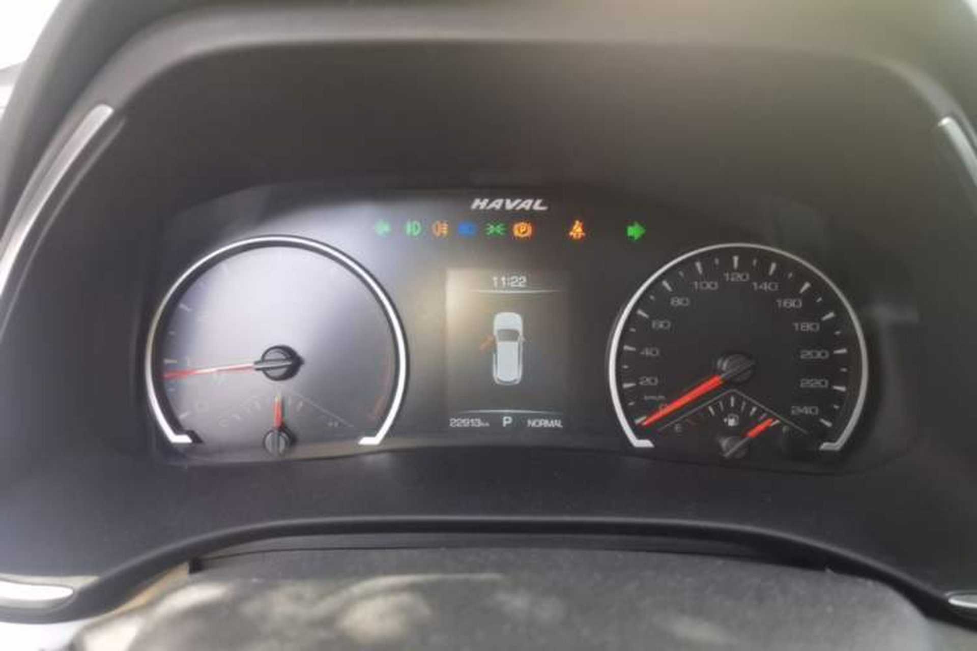 Used Haval H6 2023 National Trend Edition 1.5T Automatic Urban Version Instrument Cluster