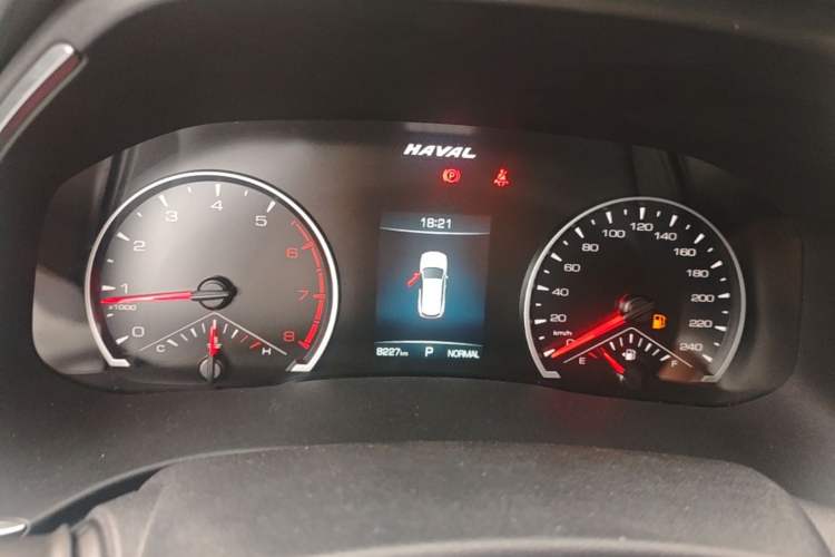 Used Haval H6 2023 National Trend Edition 1.5T Automatic Urban Version Instrument Cluster