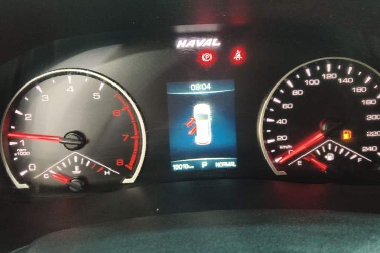 Used Haval H6 2023 National Trend Edition 1.5T Automatic Urban Version Instrument Cluster