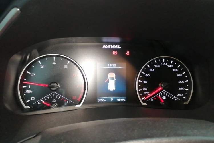 Used Haval H6 2023 National Trend Edition 1.5T Automatic Urban Version Instrument Cluster