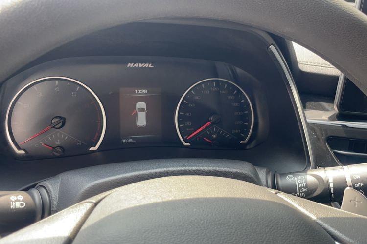 Used Haval H6 2023 National Trend Edition 1.5T Automatic Urban Version Instrument Cluster