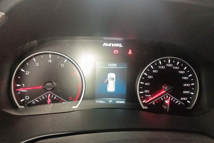 Used Haval H6 2023 National Trend Edition 1.5T Automatic Urban Version Instrument Cluster