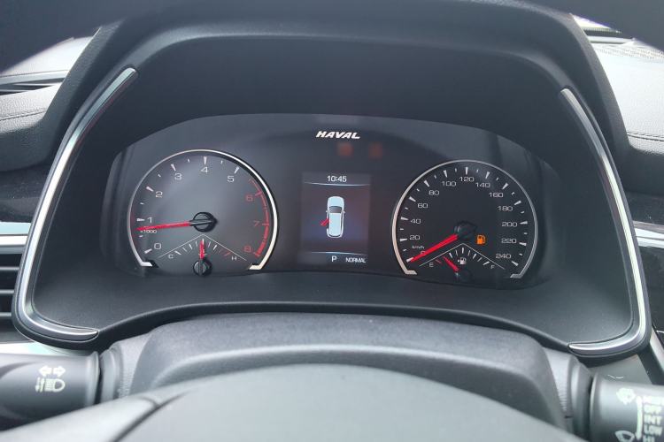 Used Haval H6 2023 National Trend Edition 1.5T Automatic Urban Version Instrument Cluster