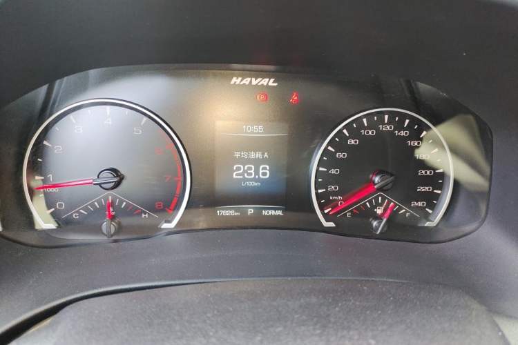 Used Haval H6 2023 National Trend Edition 1.5T Automatic Urban Version Instrument Cluster