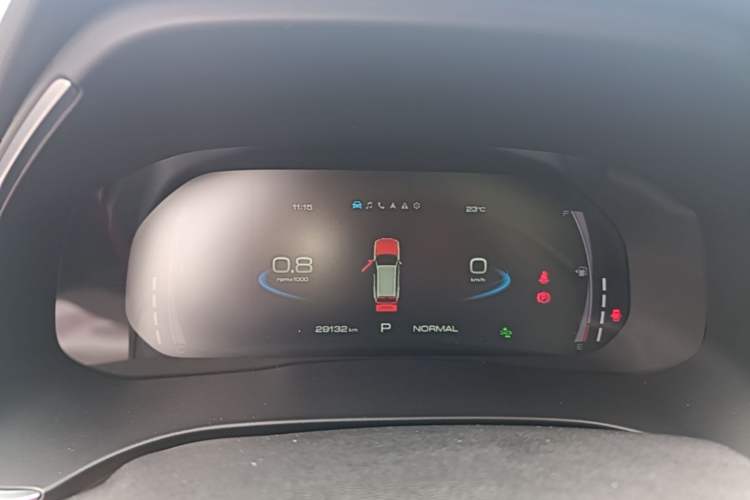 Used Haval H6 2023 National Trend Edition 1.5T Automatic Champion Version Instrument Cluster