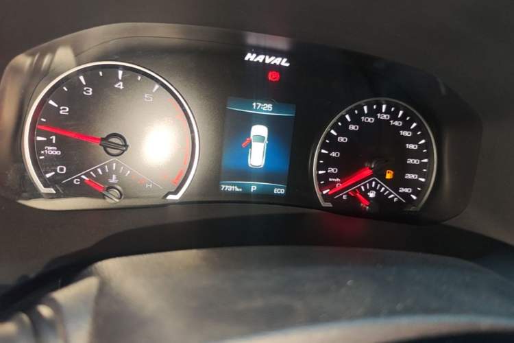 Used Haval H6 2023 National Trend Edition 1.5T Automatic Urban Version Instrument Cluster