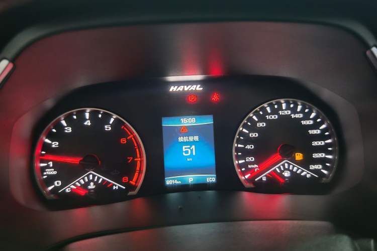 Used Haval H6 2023 National Trend Edition 1.5T Automatic Urban Version Instrument Cluster