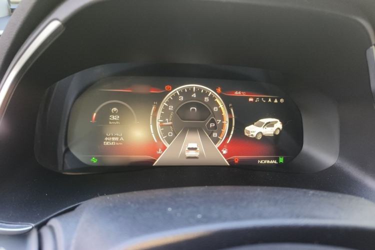 Used Haval H6 2023 National Trend Edition 1.5T Automatic Champion Version Instrument Cluster