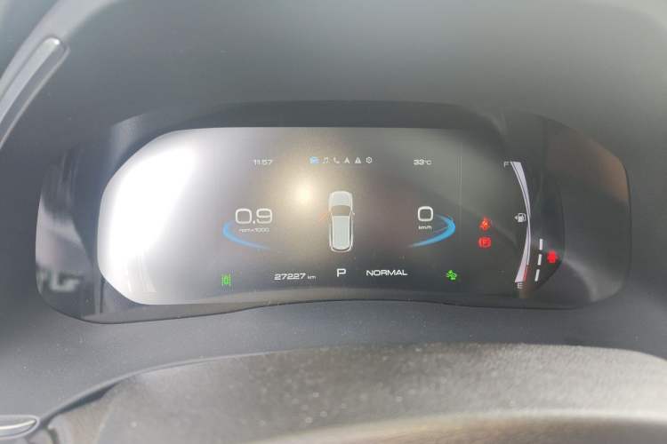 Used Haval H6 2023 National Trend Edition 1.5T Automatic Champion Version Instrument Cluster